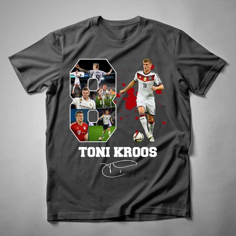 Férfi póló Toni Kroos