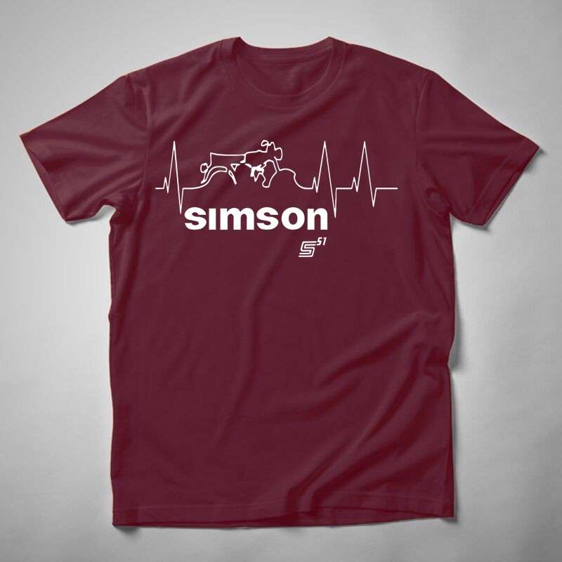 Férfi póló Simson EKG