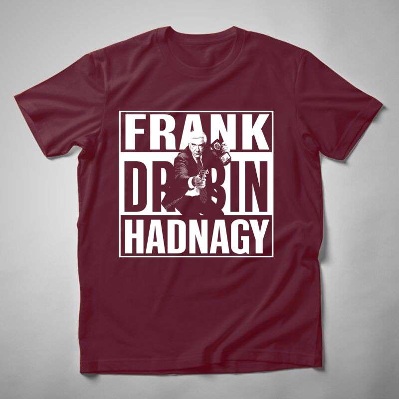 Férfi póló Frank Drebin Hadnagy