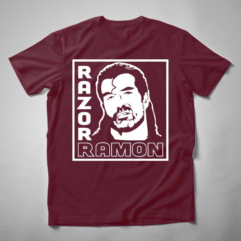 Férfi póló Razor Ramon