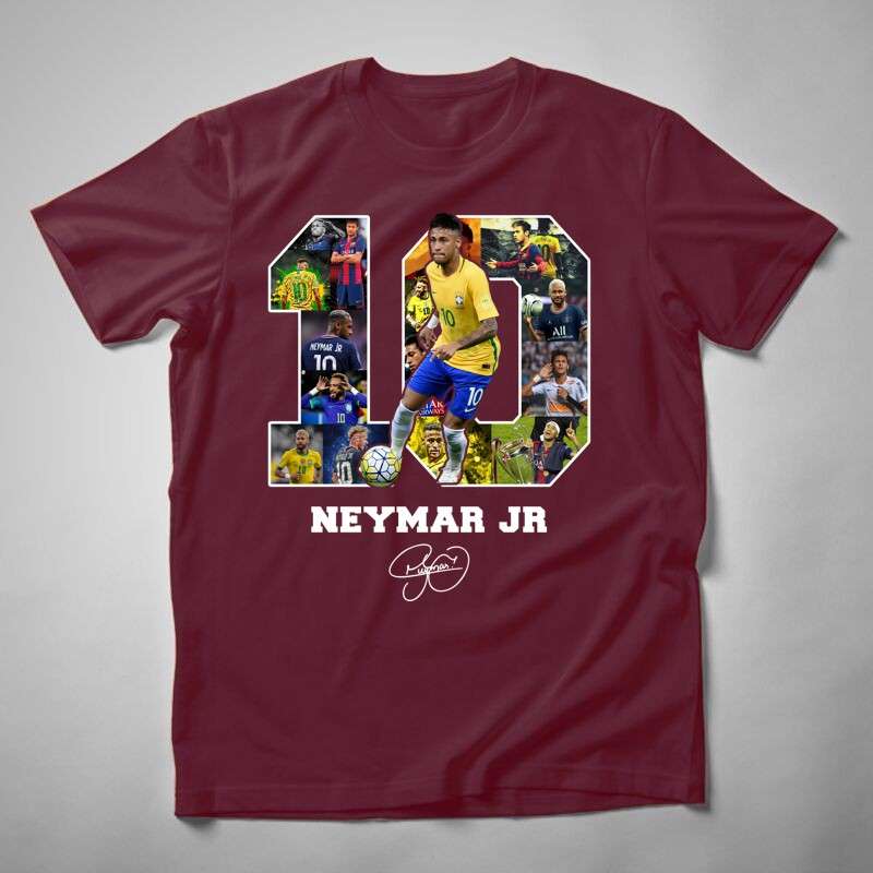 Férfi póló Neymar Jr