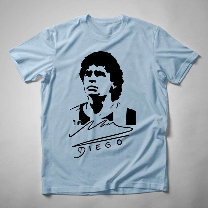 Férfi póló Maradona