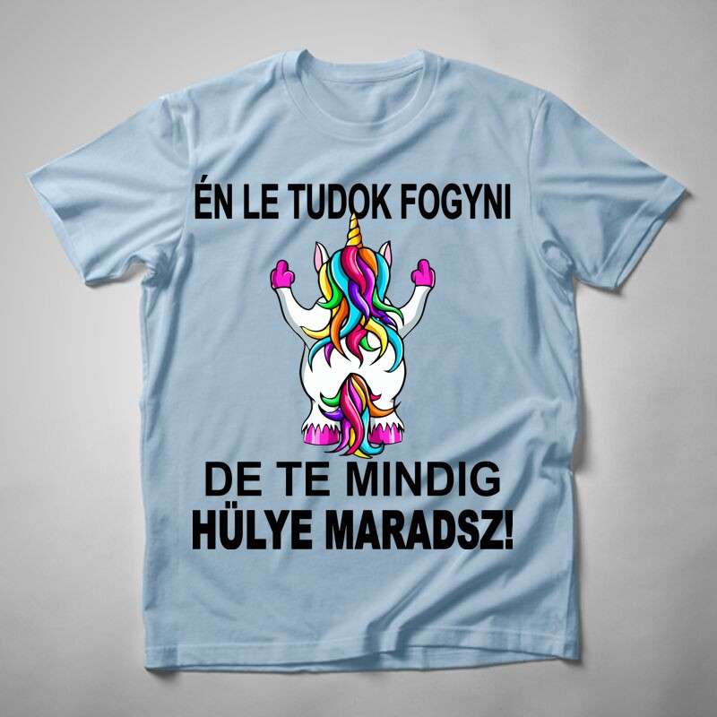 Férfi póló Én Le Tudok Fogyni