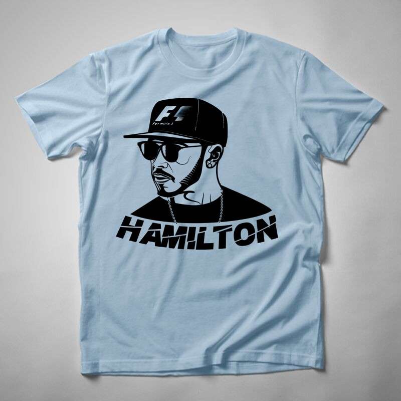Férfi póló Hamilton