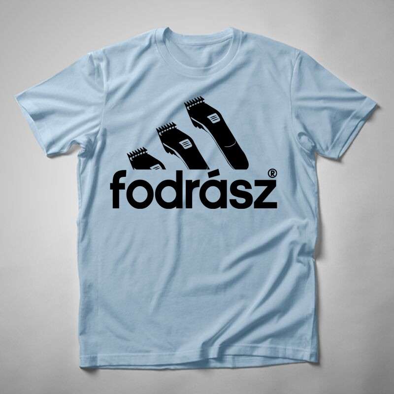 Férfi póló Fodrász