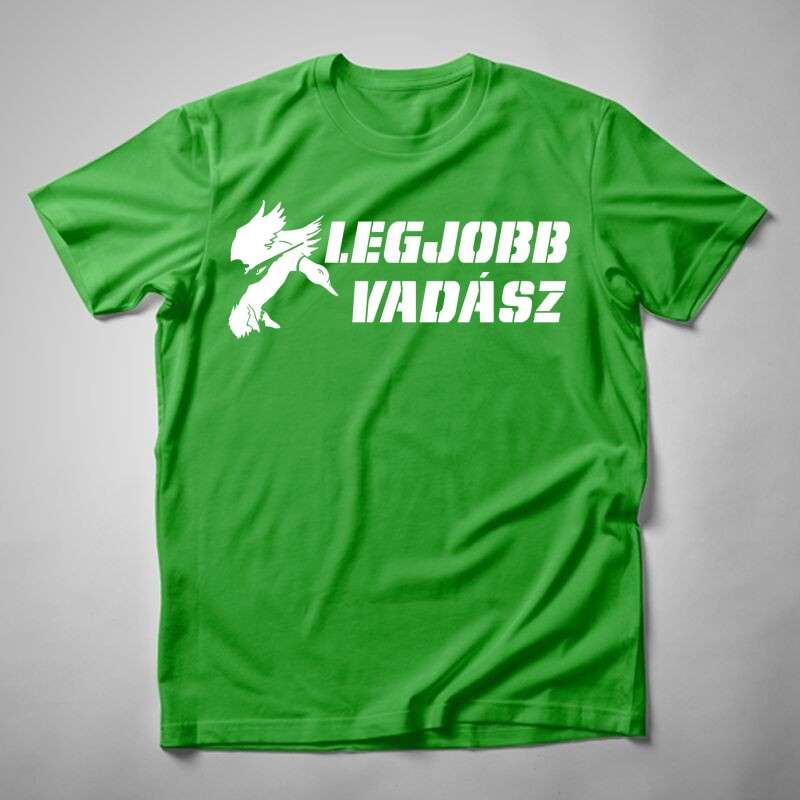 Férfi póló Legjobb Vadász