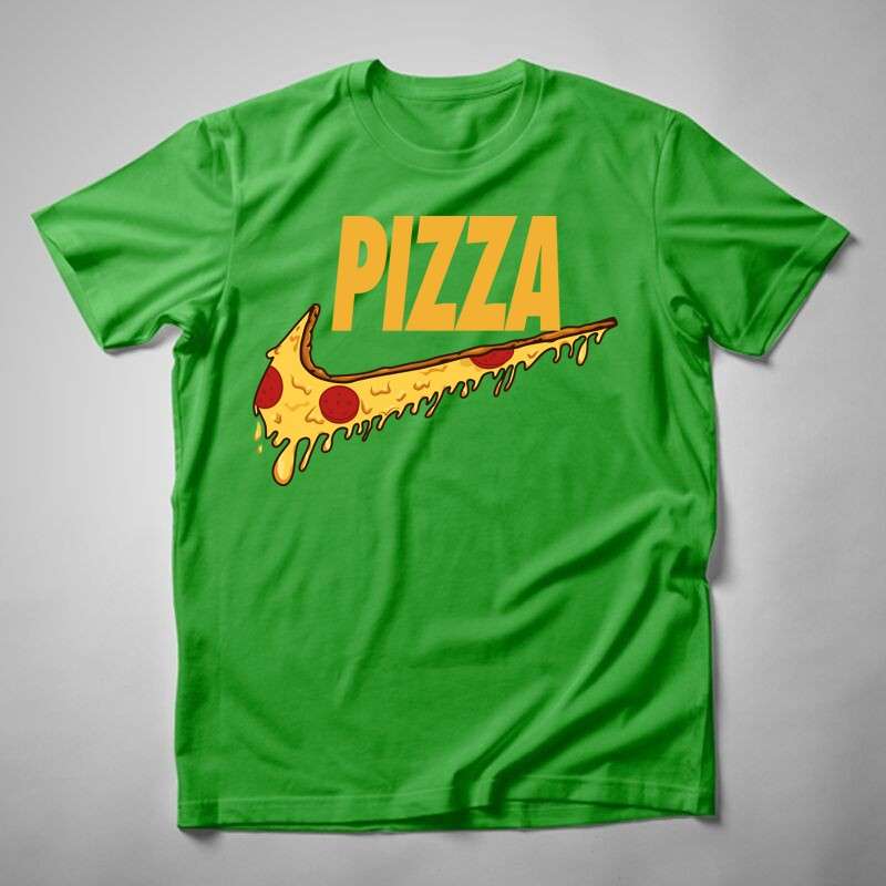 Férfi póló Pizza Nike