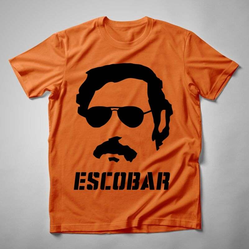 Férfi póló Escobar