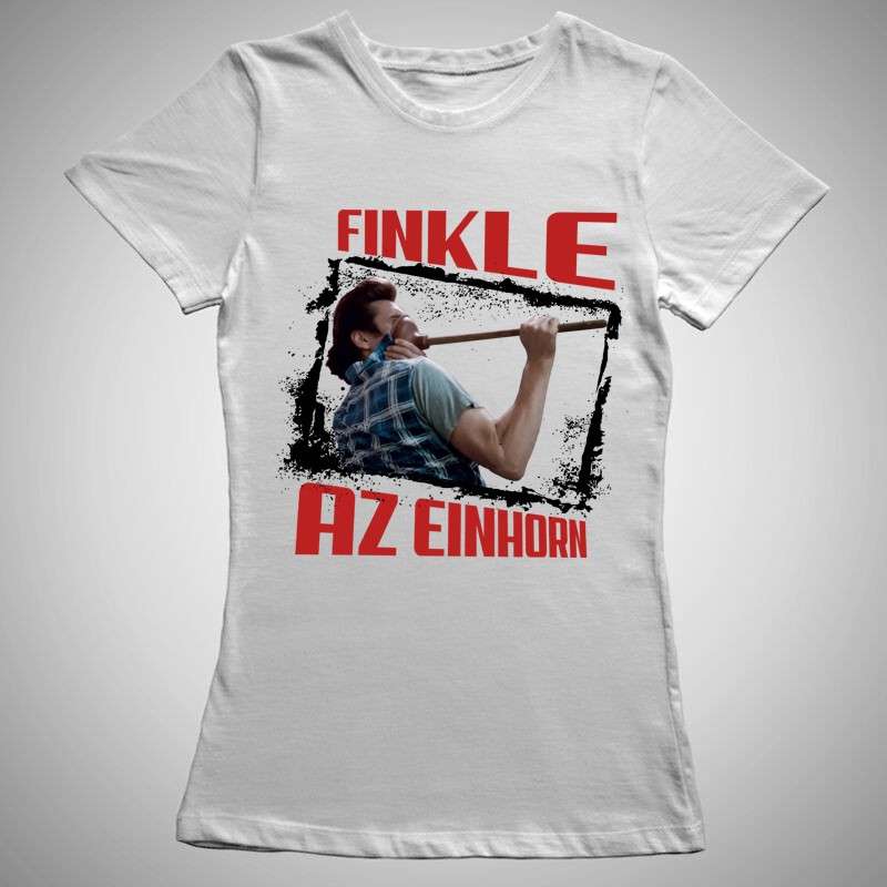 Női póló Ace Ventura Finkle Az Einhorn