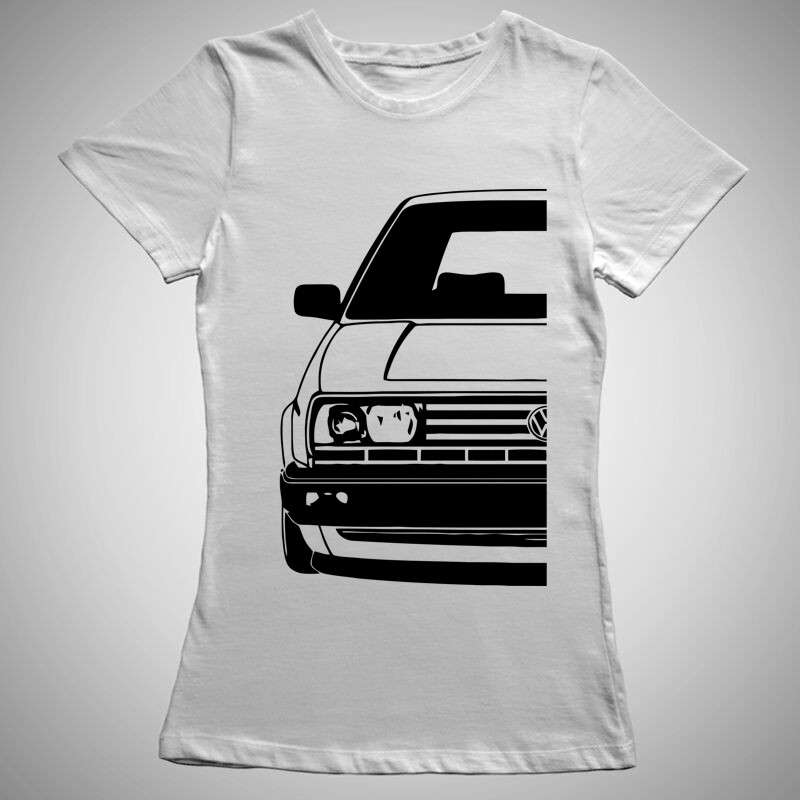 Női póló VW Golf