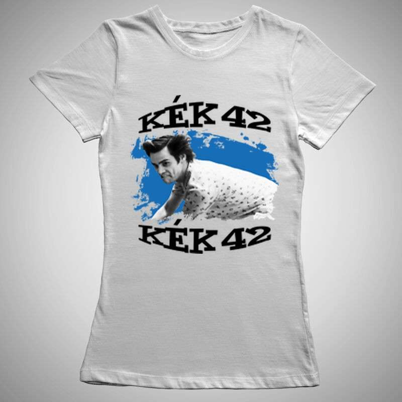 Női póló Kék 42 Kék 42