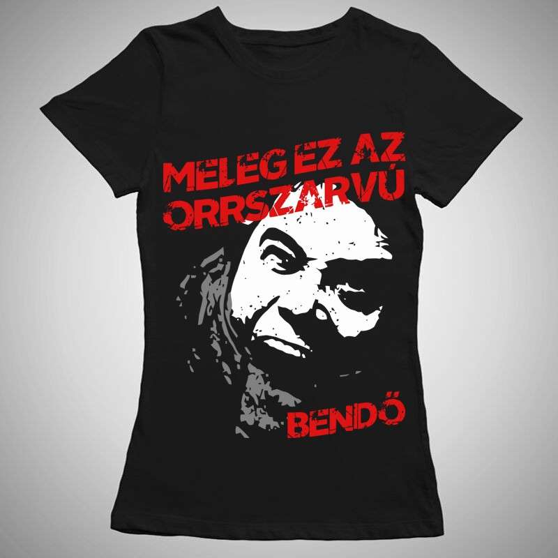 Női póló Meleg Ez Az Orrszarvú Bendő