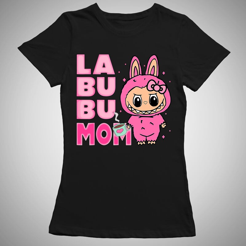 Női póló Labubu Mom