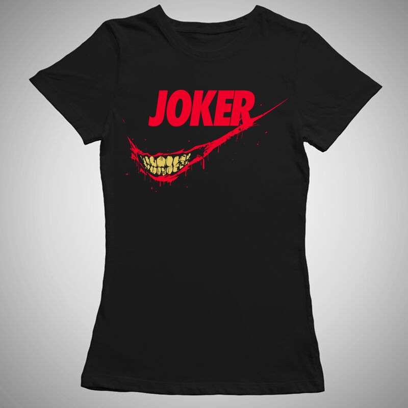 Női póló Joker
