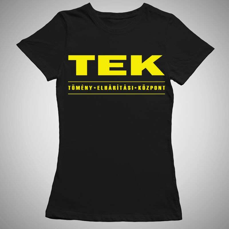Női póló TEK