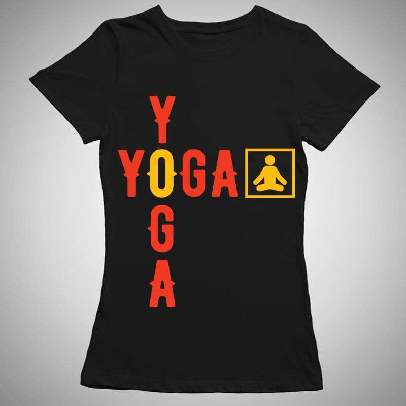 Női póló Yoga Yoga