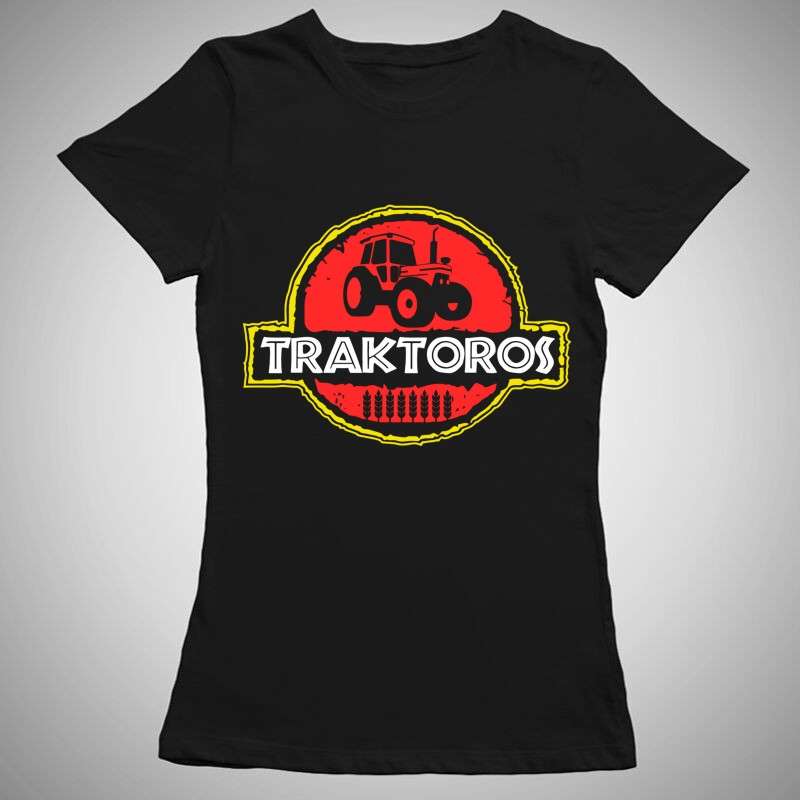 Női póló Traktoros