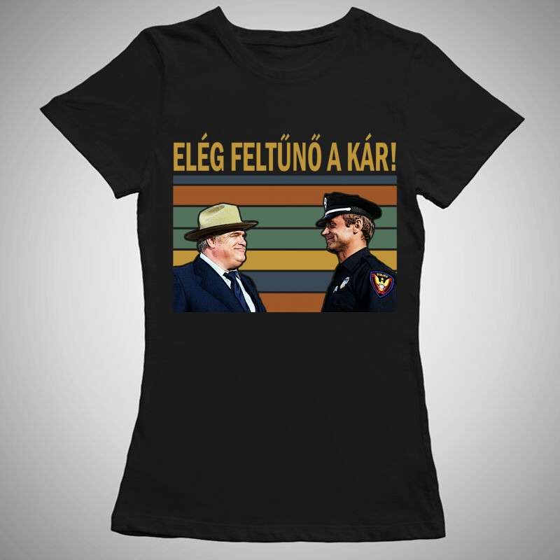 Női póló Elég Feltűnő A Kár