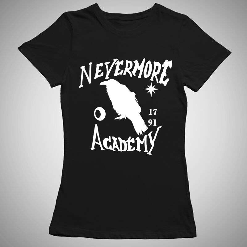 Női póló Nevermore Academy 2.0