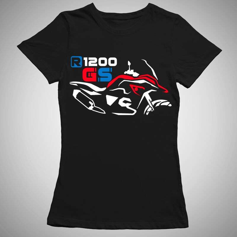 Női póló BMW R1200 GS