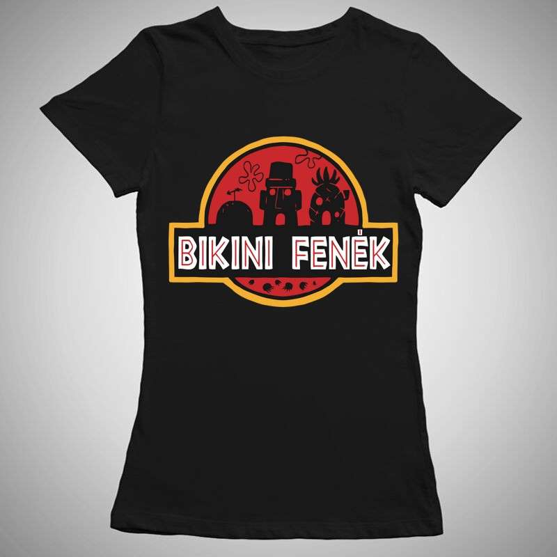 Női póló Bikini Fenék