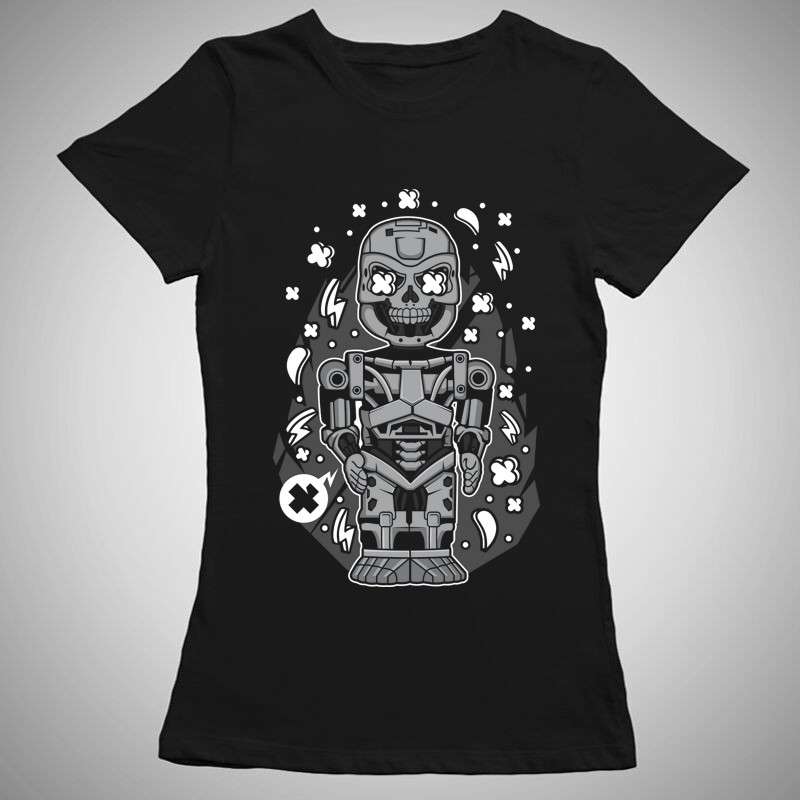 Női póló Terminator