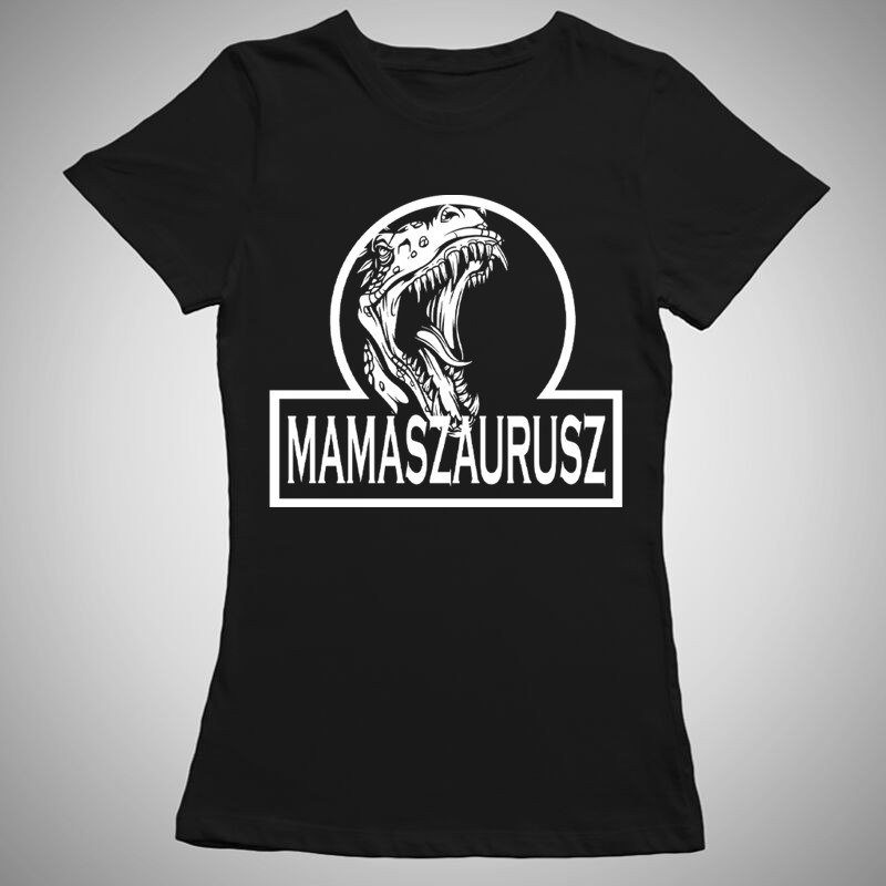 Női póló Mamaszaurusz
