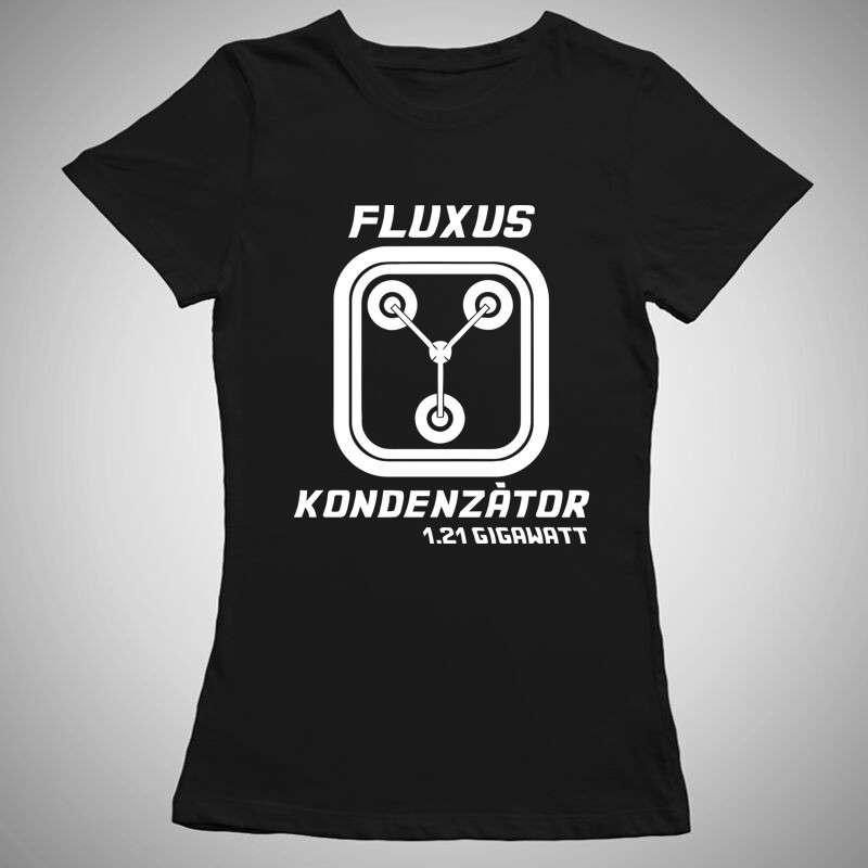 Női póló Fluxus Kondenzátor