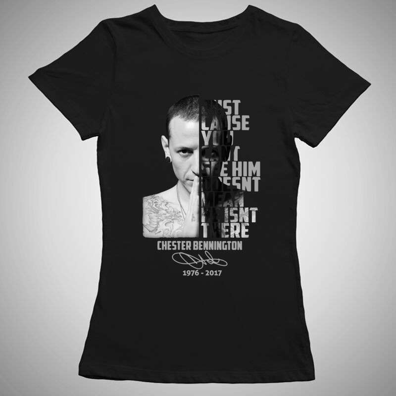 Női póló Chester Bennington