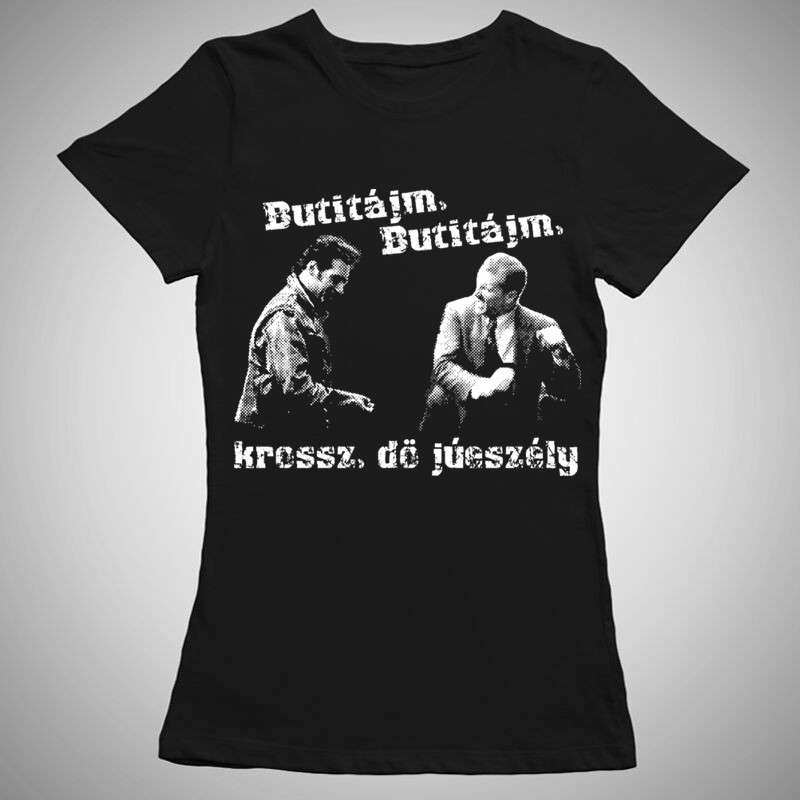 Női póló Butitájm