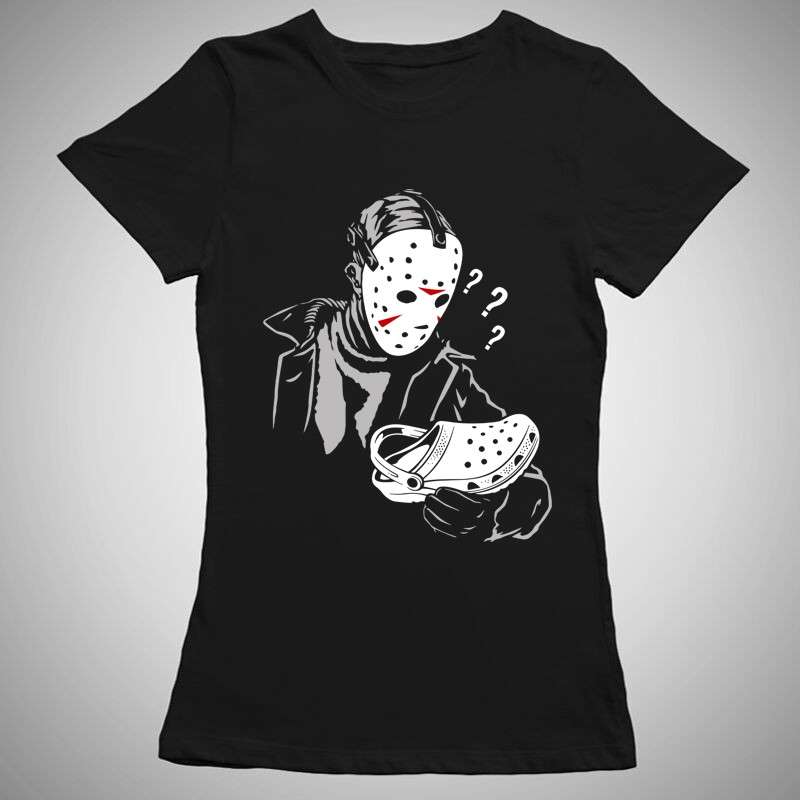 Női póló Jason És A Crocs