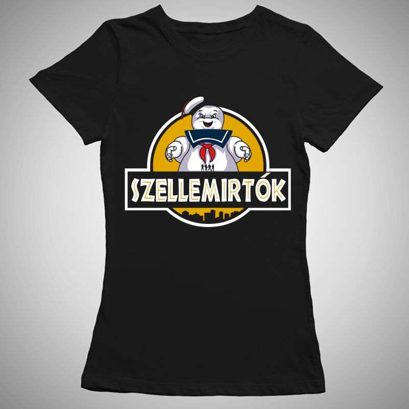 Női póló Szellemirtók