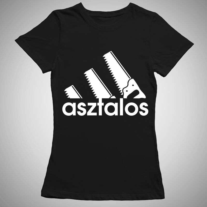 Női póló Asztalos Póló
