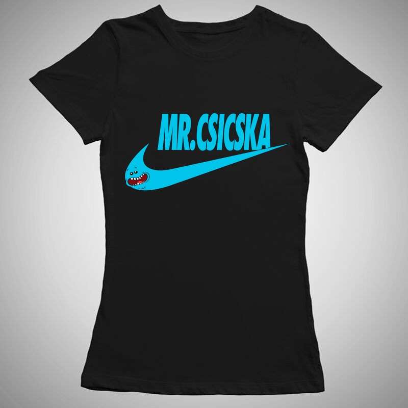 Női póló Mr Csicska