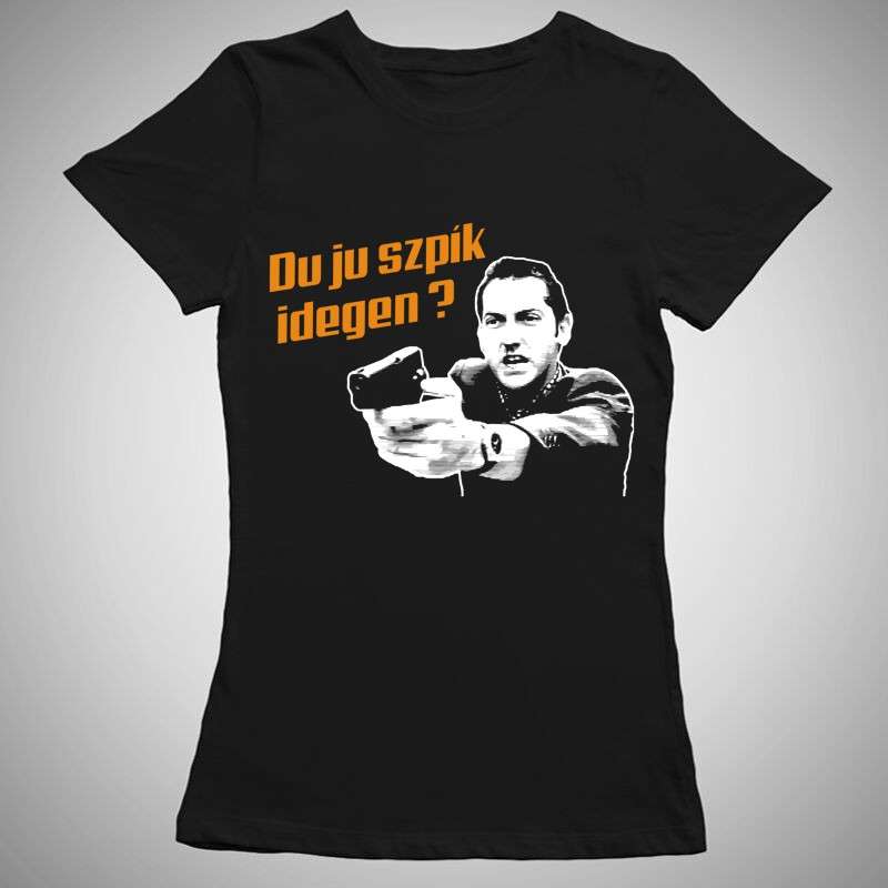 Női póló Du Ju Szpík Idegen