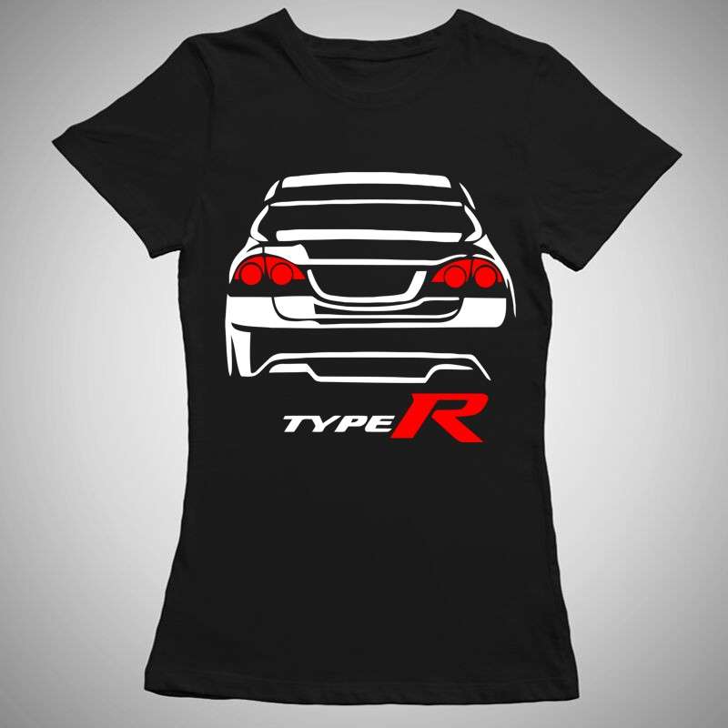 Női póló Honda Type R