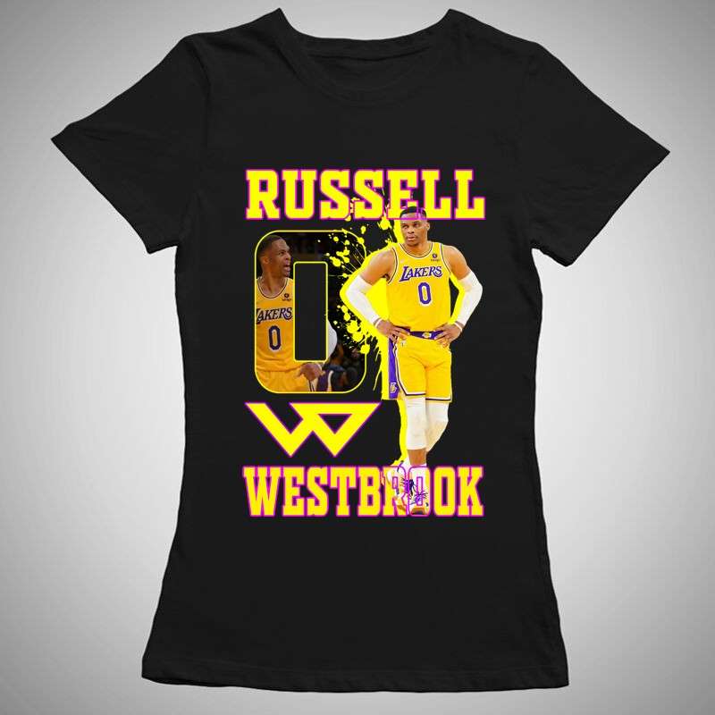 Női póló Russell Westbrook Lakers