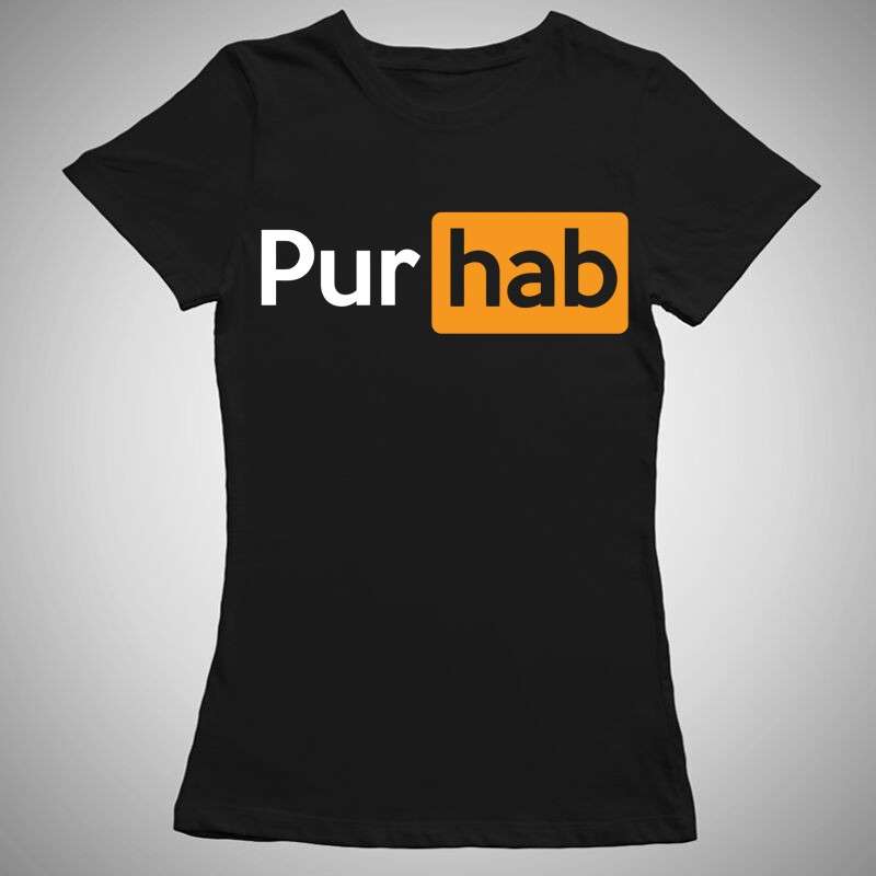 Női póló Purhab