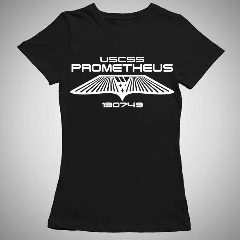 Női póló USCSS Prometheus