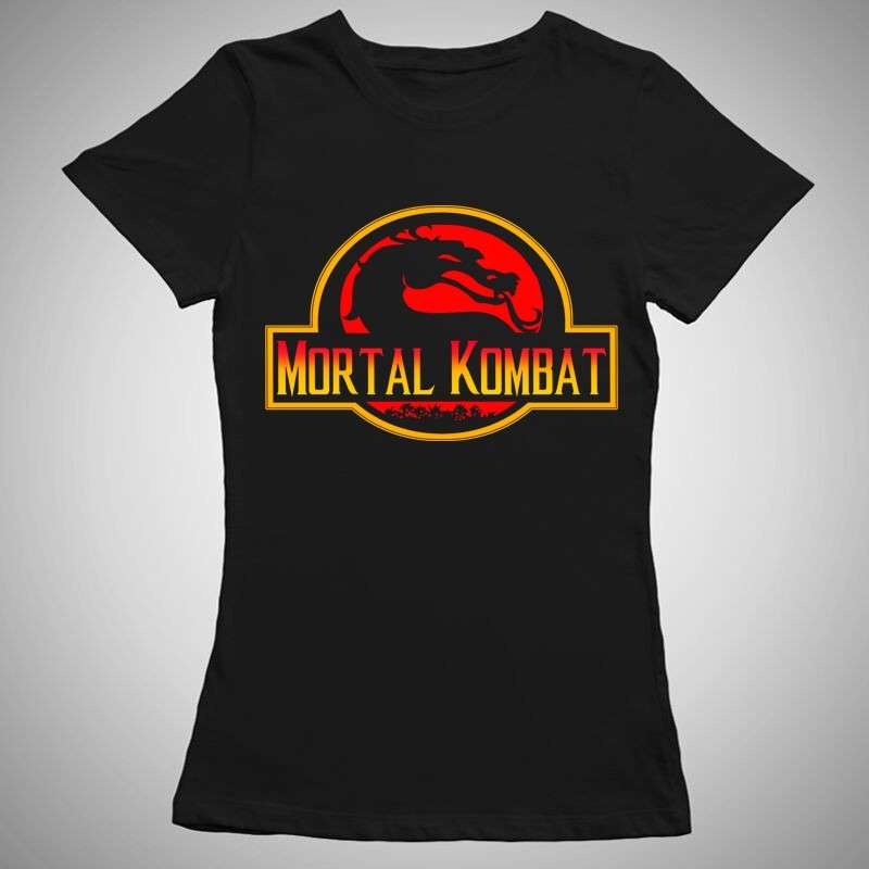 Női póló Mortal Kombat