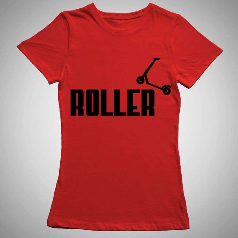 Női póló Roller