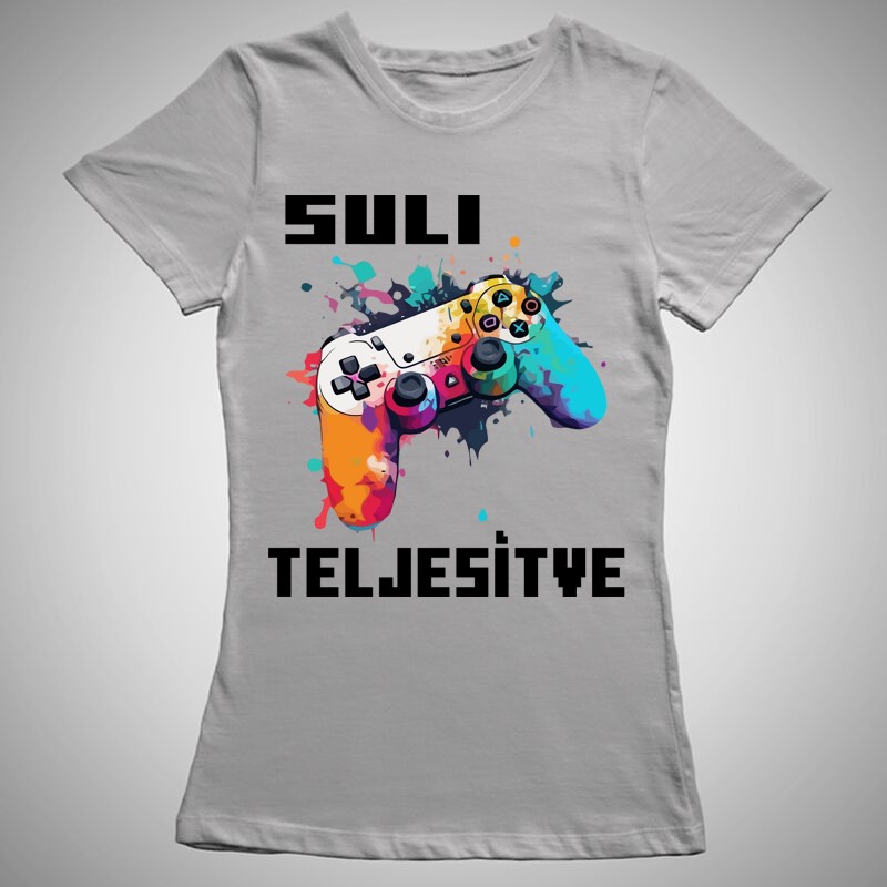 Női póló Suli Teljesítve
