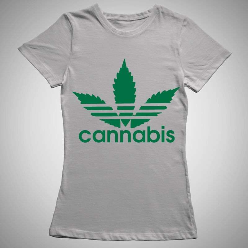 Női póló Cannabis