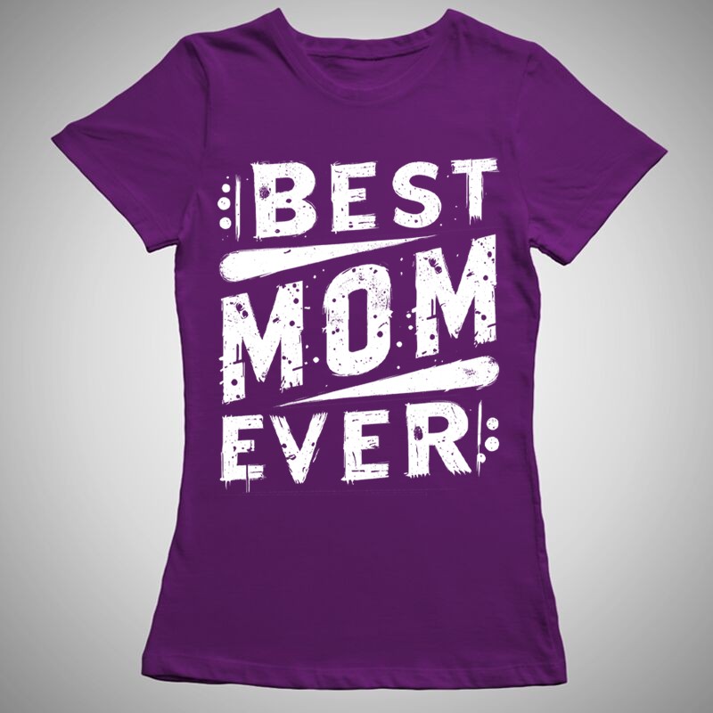 Női póló Best Mom Ever 5.0