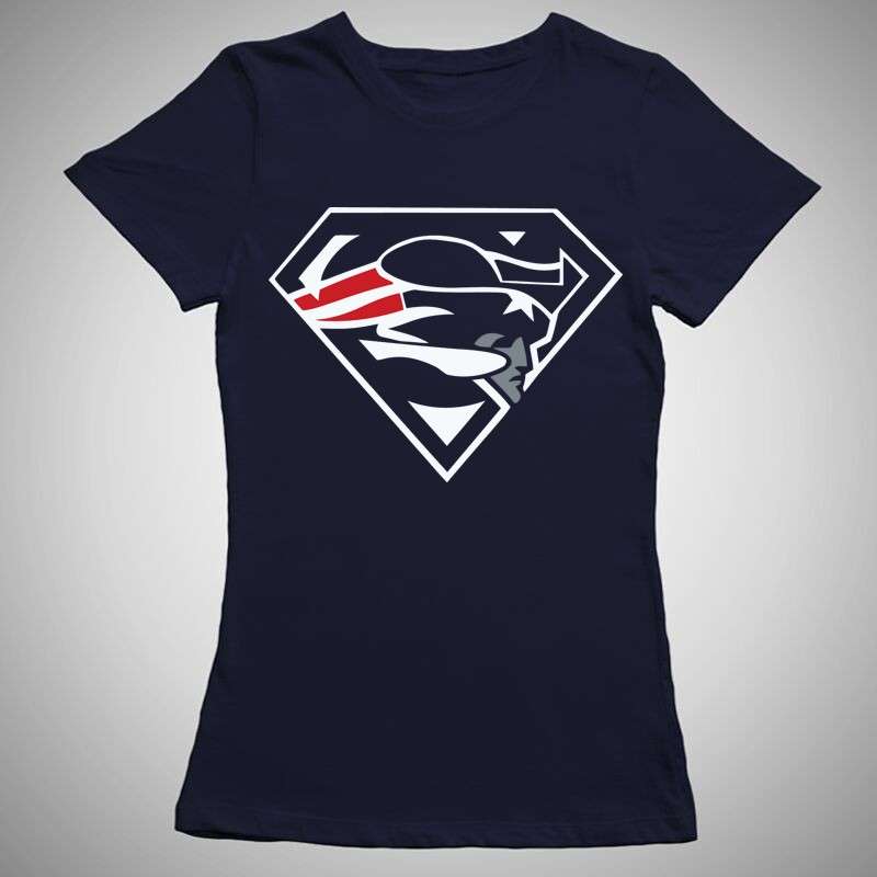 Női póló Super Patriots
