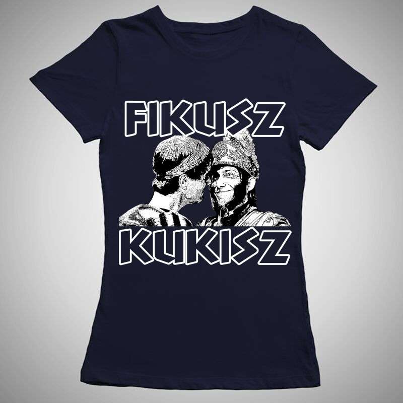 Női póló Fikusz Kukisz