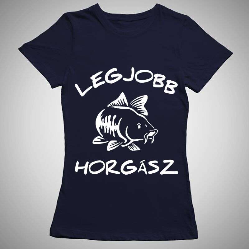 Női póló Legjobb Horgász