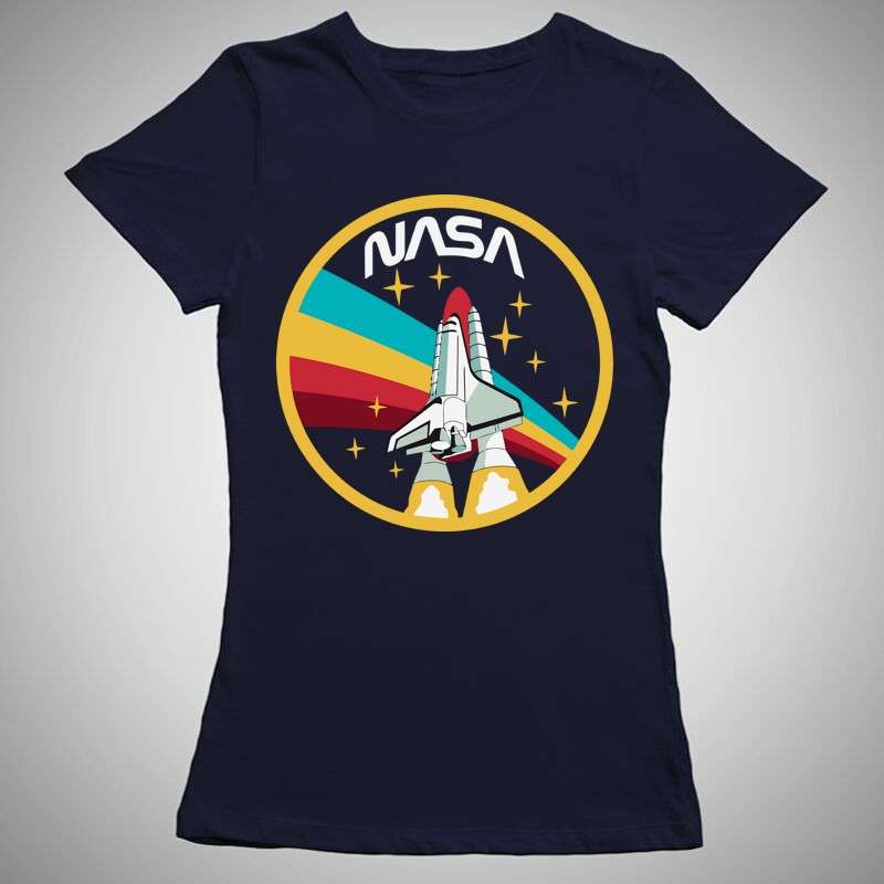 Női póló NASA