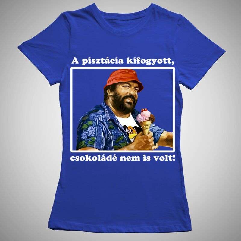 Női póló A Pisztácia Kifogyott