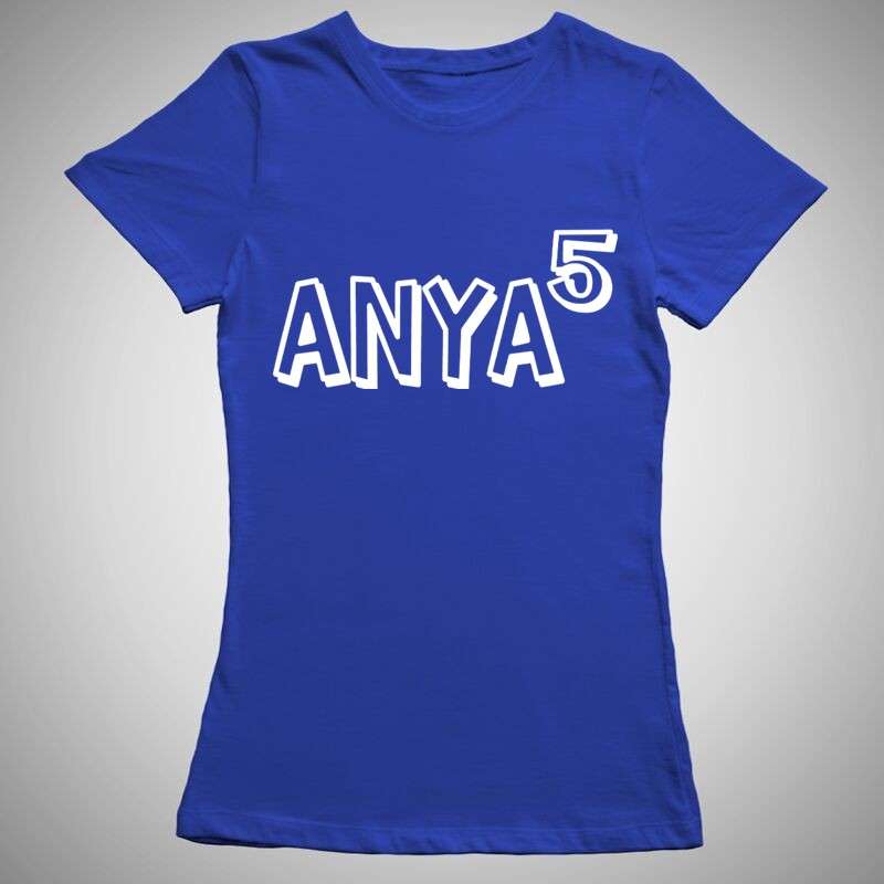 Női póló Anya Az Ötödiken